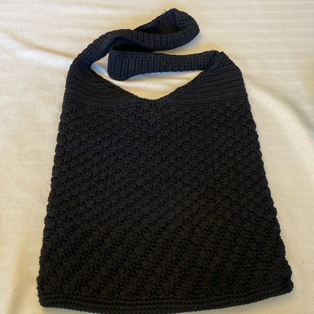 Used: The Sak crochet purse